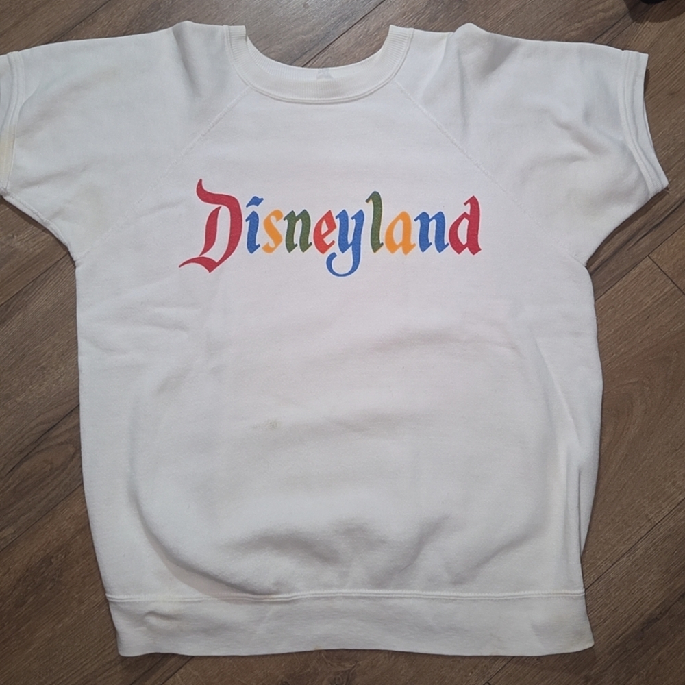 Vintage 50s/60s Disneyland sweatshirt